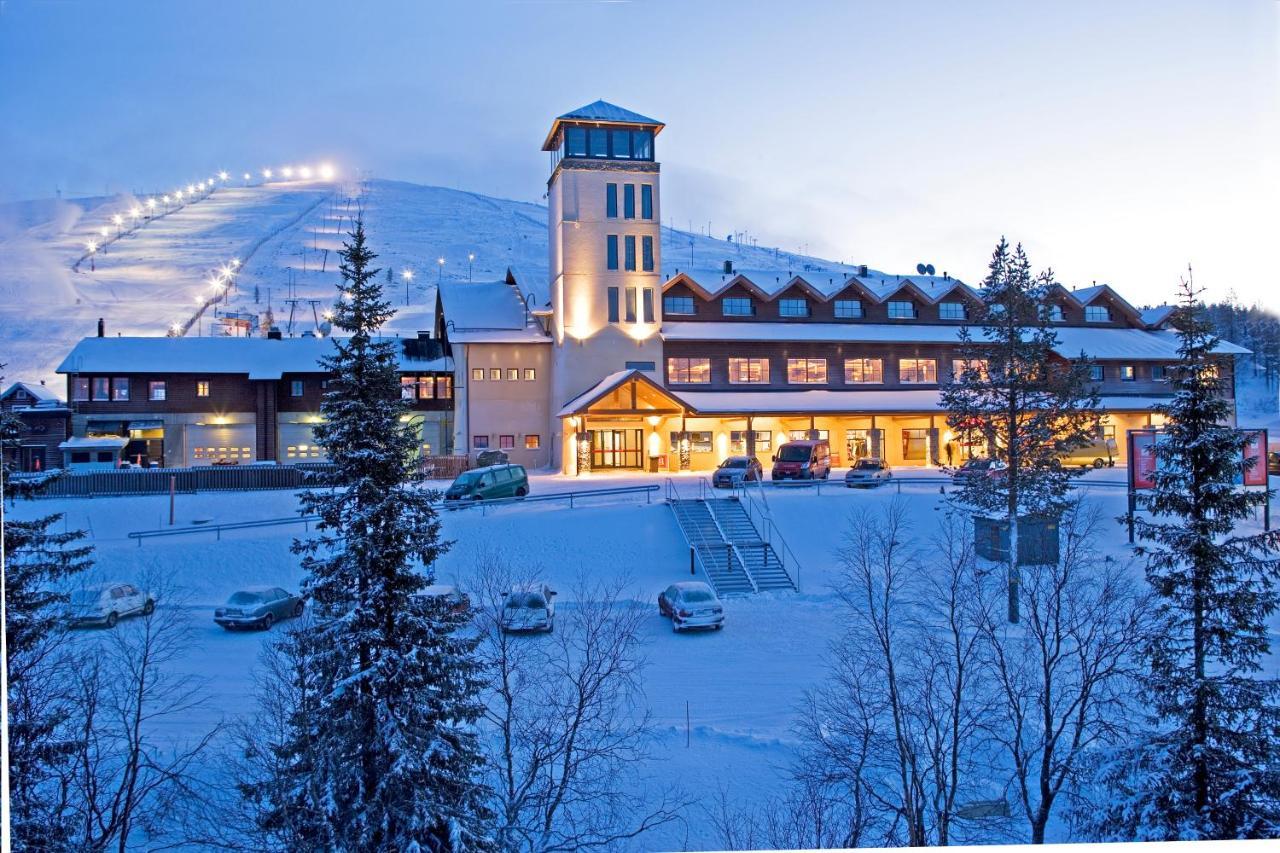 Lapland Hotels Yllaeskaltio Äkäslompolo Exteriér fotografie